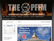Tablet Screenshot of pffm.org